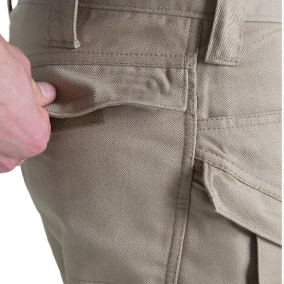 MASSIF ARC TACTICAL FR Flame Resistant Cargo Pants 42L 42x33 tan - Picture 9 of 10